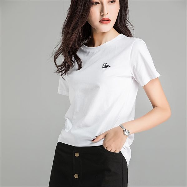 basic white round collar short sleeve summer loose 2019 basic white round collar short sleeve t-shirt t-shirt female summer loose 2019 t
basic white round collar short sleeve summer loose 2019 basic white round collar short sleeve t-shirt t-shirt female summer loose 2019 t