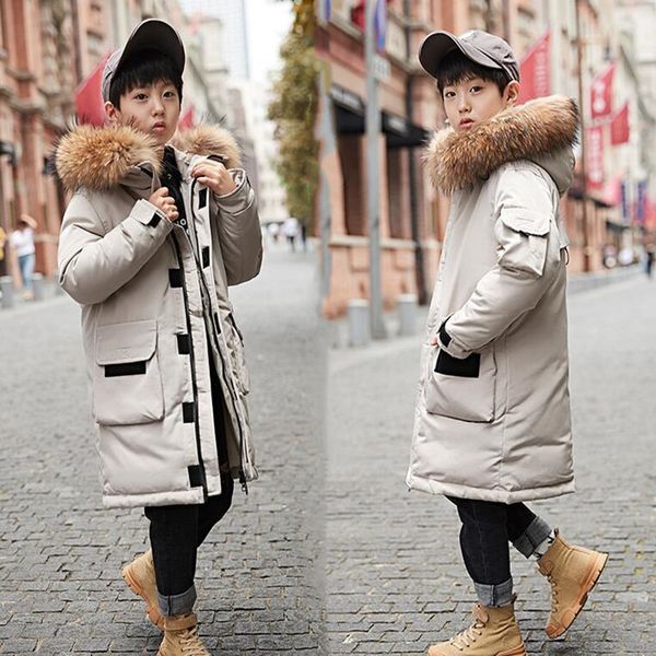 boys winter jacket 2019 new kids down jacket thick warm white duck down coats boy long fur collar coats teenager clothes, Blue;gray
boys winter jacket 2019 new kids down jacket thick warm white duck down coats boy long fur collar coats teenager clothes, Blue;gray