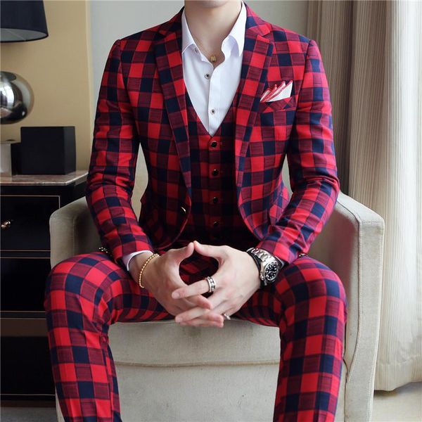 свадебные костюмы для мужчин красный смокинг клетчатые костюмы мужские 2018 корея anzug социальные деловые костюмы формальная одежда этап ст, White;black
свадебные костюмы для мужчин красный смокинг клетчатые костюмы мужские 2018 корея anzug социальные деловые костюмы формальная одежда этап ст, White;black