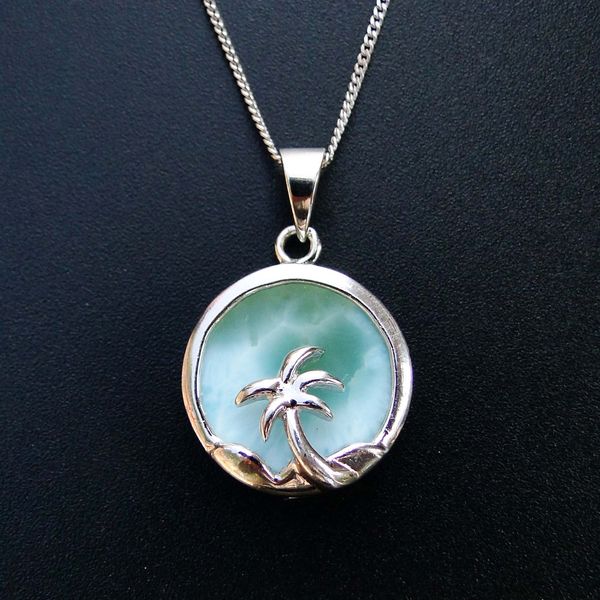natural larimar jewelry coconut palm tree women pendant crystal pendant 100% 925 sterling silver gemstone without chain
natural larimar jewelry coconut palm tree women pendant crystal pendant 100% 925 sterling silver gemstone without chain