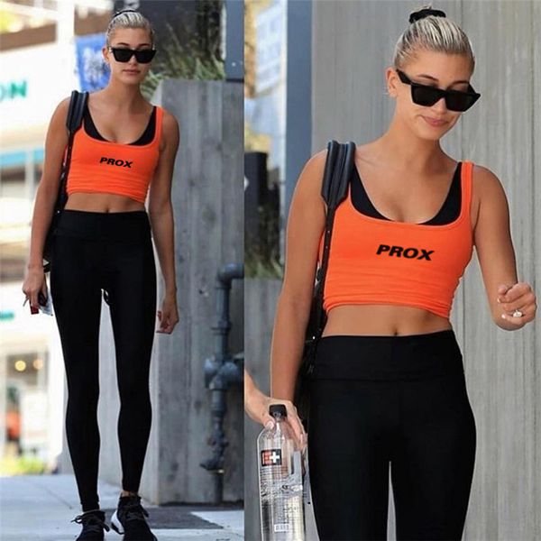 fall 2019 new women's fashion star with the same printed slim waistcoat gym vest, White
fall 2019 new women's fashion star with the same printed slim waistcoat gym vest, White
