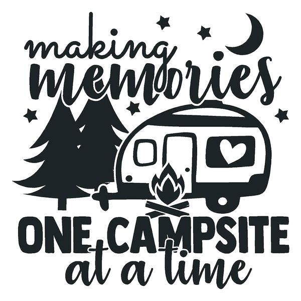 17*17cm making memories one campsite at a time sticker funny car window bumper novelty jdm drift vinyl decal sticker
17*17cm making memories one campsite at a time sticker funny car window bumper novelty jdm drift vinyl decal sticker
