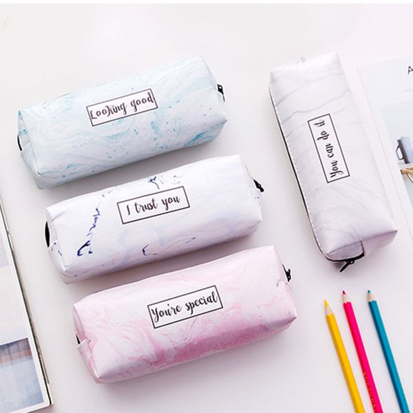 limit shows cute pencil case for girls marble pattern leather pen bag box waterproof stationery pouch office school supplies hot
limit shows cute pencil case for girls marble pattern leather pen bag box waterproof stationery pouch office school supplies hot