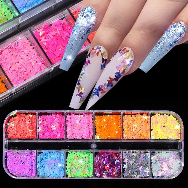 1 box fluorescent nail sequins flakes holographics butterfly nail art sequins 3d art accessories for tips design, Silver;gold
1 box fluorescent nail sequins flakes holographics butterfly nail art sequins 3d art accessories for tips design, Silver;gold