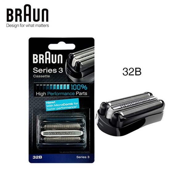 braun series 3 cassette 32b 32s bt32 21b shavers razor head high performance parts foil & cutter beard trimmer & styling comb
braun series 3 cassette 32b 32s bt32 21b shavers razor head high performance parts foil & cutter beard trimmer & styling comb