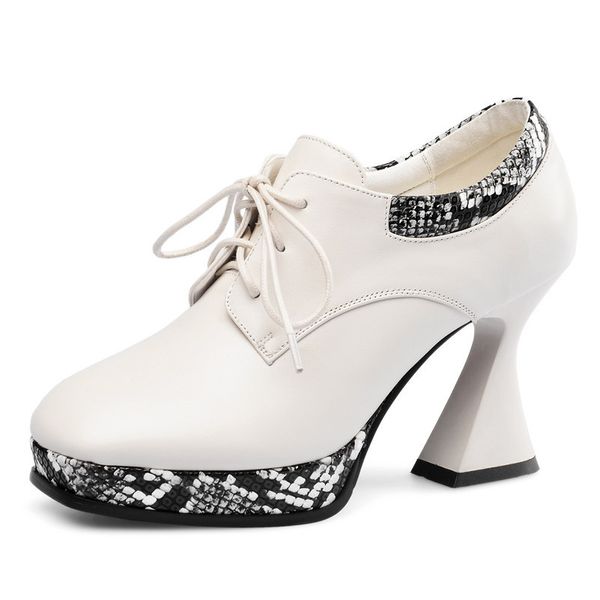 autumn pumps fashion strange high heels quality genuine leather shoes woman new elegant women's party prom pumps, Black
autumn pumps fashion strange high heels quality genuine leather shoes woman new elegant women's party prom pumps, Black