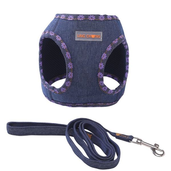 soft puppy cowboy dog harness+leash set cat chest pet walking fabric british style 4 colors hot
soft puppy cowboy dog harness+leash set cat chest pet walking fabric british style 4 colors hot
