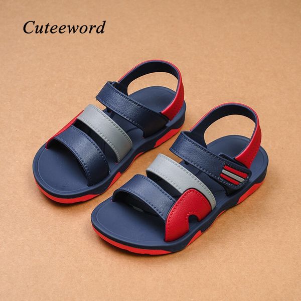 boys sandals kids shoes 2020 new summer children beach shoes soft bottom comfortable breathable leather boys sports sandals, Black;red
boys sandals kids shoes 2020 new summer children beach shoes soft bottom comfortable breathable leather boys sports sandals, Black;red