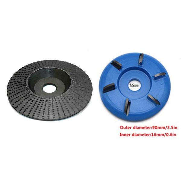 2pcs wood grinding wheel grinder disc & 6 teeth angle milling cutter tools set brand new and high quality
2pcs wood grinding wheel grinder disc & 6 teeth angle milling cutter tools set brand new and high quality