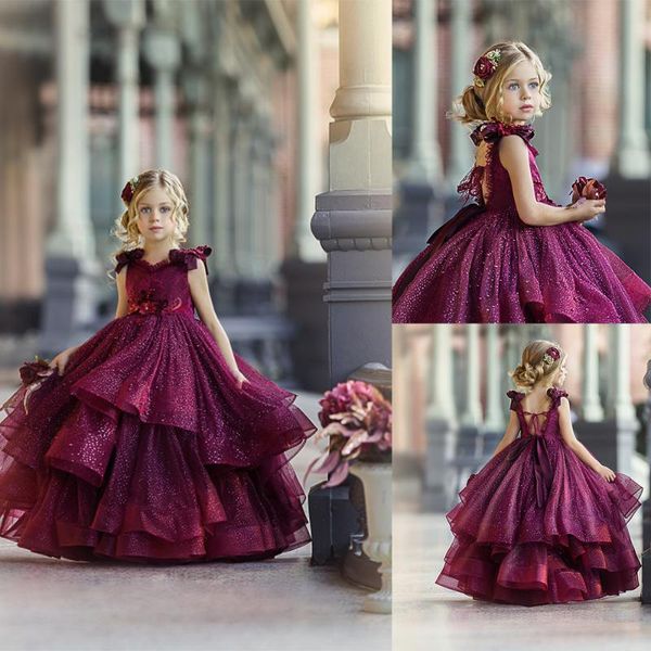 sparkly flower girls dresses sequins o neck short sleeve tiered ruffles lace girl pageant gowns puffy tutu floor length, Red;yellow
sparkly flower girls dresses sequins o neck short sleeve tiered ruffles lace girl pageant gowns puffy tutu floor length, Red;yellow