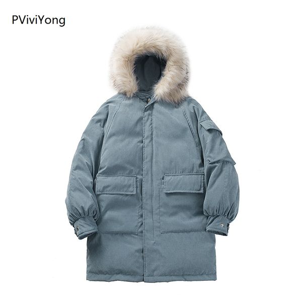 pviviyong 2019 зимняя корея куртка мужчины мужской моды капюшоном пальто куртки мужчины высокого качества хлопка длинное пальто одежды парок, Black
pviviyong 2019 зимняя корея куртка мужчины мужской моды капюшоном пальто куртки мужчины высокого качества хлопка длинное пальто одежды парок, Black