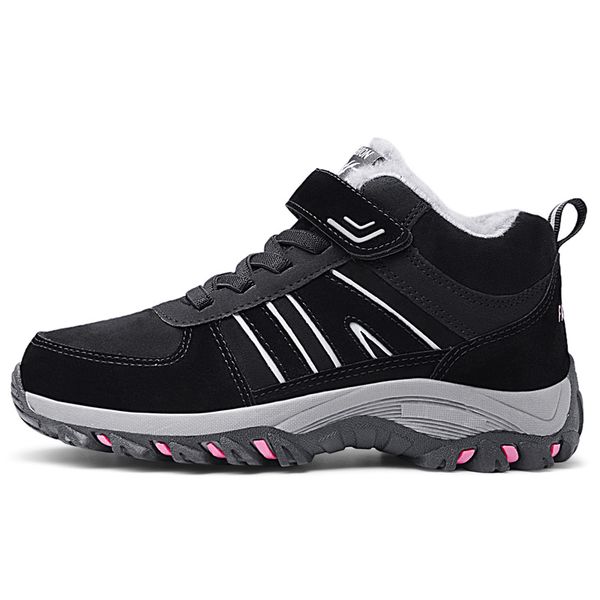 snow boots women men fashion winter flat ankle boots male plush couple style cotton sneaker plus size warm 6, Black
snow boots women men fashion winter flat ankle boots male plush couple style cotton sneaker plus size warm 6, Black