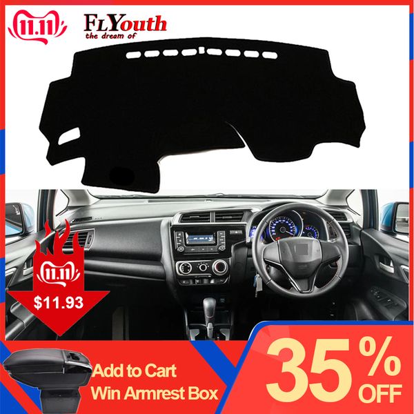 car dashboard cove for jazz / fit 3rd generation 2014-2018 present lhd of rhd auto sun shade dash mat pad carpet anti-uv
car dashboard cove for jazz / fit 3rd generation 2014-2018 present lhd of rhd auto sun shade dash mat pad carpet anti-uv