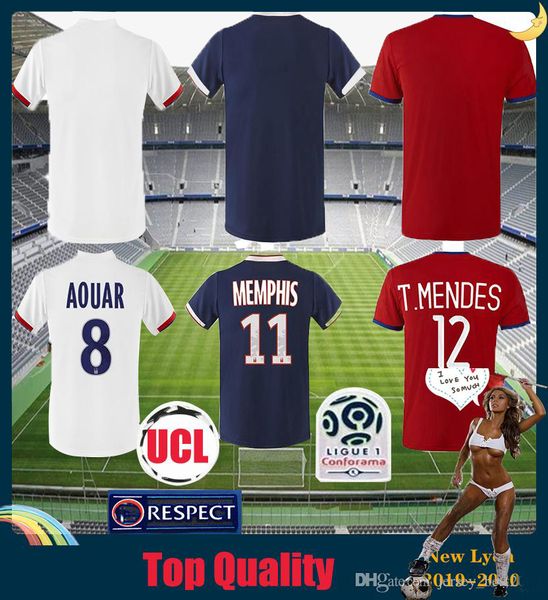 2020 olympique lyonnais soccer jersey juninho maillot cherki lyon dembele traore aouar memphis 19 20 soccer uniforms lyon ol football shirts, Black;yellow
2020 olympique lyonnais soccer jersey juninho maillot cherki lyon dembele traore aouar memphis 19 20 soccer uniforms lyon ol football shirts, Black;yellow