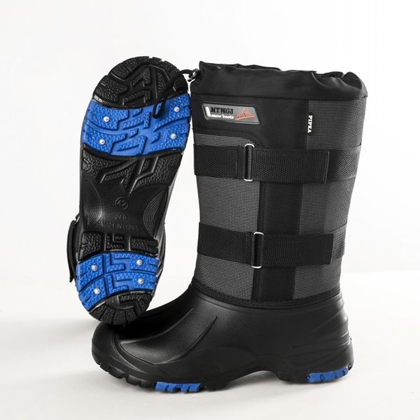 men winter camouflage snow men boots rain shoes waterproof with fur plush warm male casual mid-calf work fishing boot, Black
men winter camouflage snow men boots rain shoes waterproof with fur plush warm male casual mid-calf work fishing boot, Black