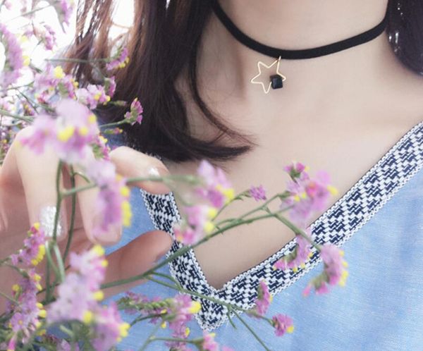 2019 new star chokers ожерелье персонализированные женщины ожерелья простые изысканные ожерелья рождественский подарок для очарования на скл, Golden;silver
2019 new star chokers ожерелье персонализированные женщины ожерелья простые изысканные ожерелья рождественский подарок для очарования на скл, Golden;silver