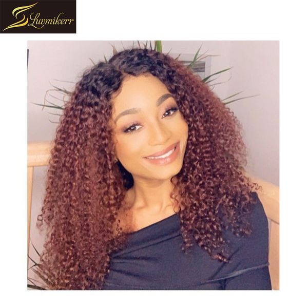 kinky curly lace front wigs 13Ã6 deep part lace front wigs highlight hair wig brown ombre human hair wig 26 curly deep part, Black;brown
kinky curly lace front wigs 13Ã6 deep part lace front wigs highlight hair wig brown ombre human hair wig 26 curly deep part, Black;brown