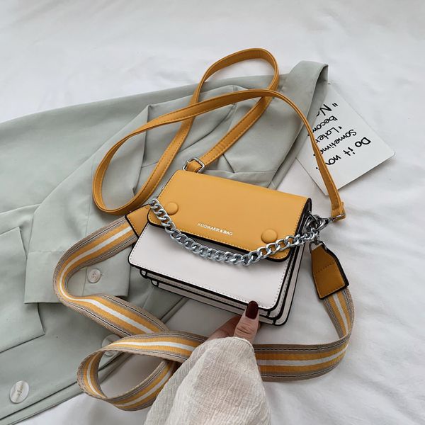 elegant female chain tote bag 2020 fashion new leather women's designer handbag solid color shoulder messenger bag
elegant female chain tote bag 2020 fashion new leather women's designer handbag solid color shoulder messenger bag