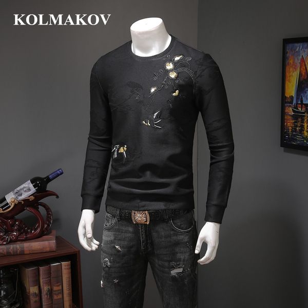 kolmakov new men' clothing men's black printed fleece pullovers mens spring casual hoody m-4xl men o-neck hoodies sweatershirts
kolmakov new men' clothing men's black printed fleece pullovers mens spring casual hoody m-4xl men o-neck hoodies sweatershirts