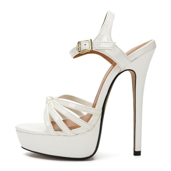 sdtrft plus:45 46 47 48 women party sandals 2020 summer elegant 16cm thin high heels mujer dress shoes peep toe buckle red pumps c27, Black
sdtrft plus:45 46 47 48 women party sandals 2020 summer elegant 16cm thin high heels mujer dress shoes peep toe buckle red pumps c27, Black