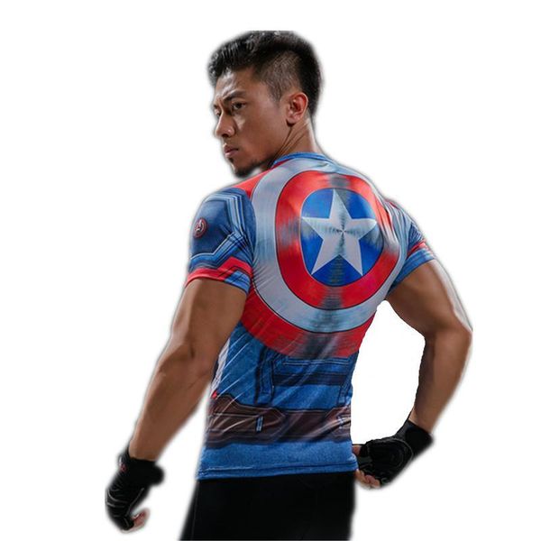 captain america 3d printed t -shirt men 's compression shirt superhero marvel comics funny fitness clothing exercise &tees newest, White;black
captain america 3d printed t -shirt men 's compression shirt superhero marvel comics funny fitness clothing exercise &tees newest, White;black