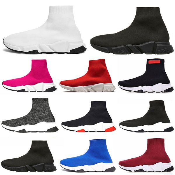 2019 luxury sock shoe speed knitted trainers sports sneakers speed trainer socks race fashion black shoes men women sports shoes all red
2019 luxury sock shoe speed knitted trainers sports sneakers speed trainer socks race fashion black shoes men women sports shoes all red