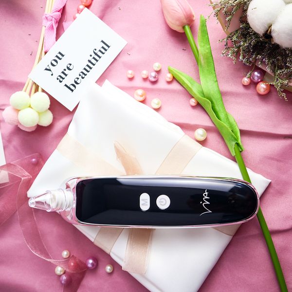electric acne blackhead vacuum cleaner pore skin care tools nose face deep cleansing suction machine with 6 head beauty care
electric acne blackhead vacuum cleaner pore skin care tools nose face deep cleansing suction machine with 6 head beauty care