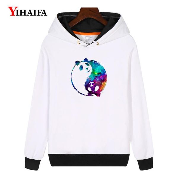 yihaifa women hoodies fleece sweatshirts kpop harajuku galaxy panda printed pullover hooded thick winter coat, Black
yihaifa women hoodies fleece sweatshirts kpop harajuku galaxy panda printed pullover hooded thick winter coat, Black