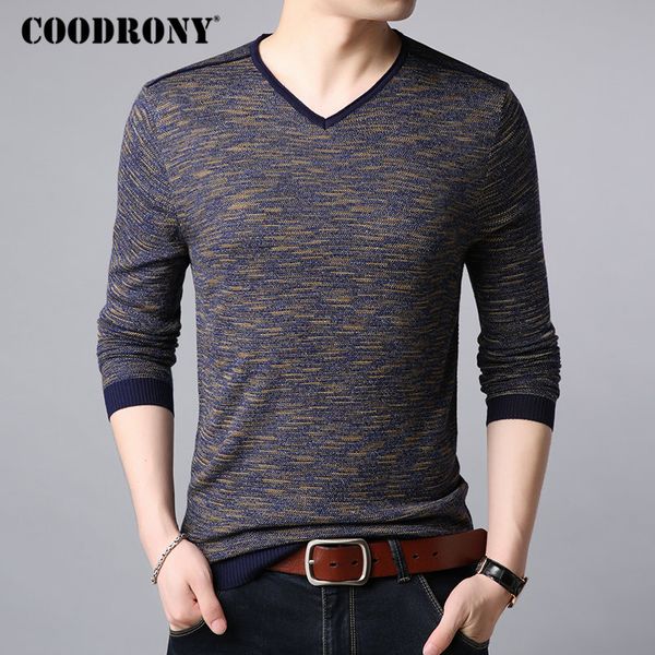 coodrony brand sweater men streetwear fashion v-neck pullover men autumn winter cotton sweaters knitwear shirt pull homme 91071, White;black
coodrony brand sweater men streetwear fashion v-neck pullover men autumn winter cotton sweaters knitwear shirt pull homme 91071, White;black