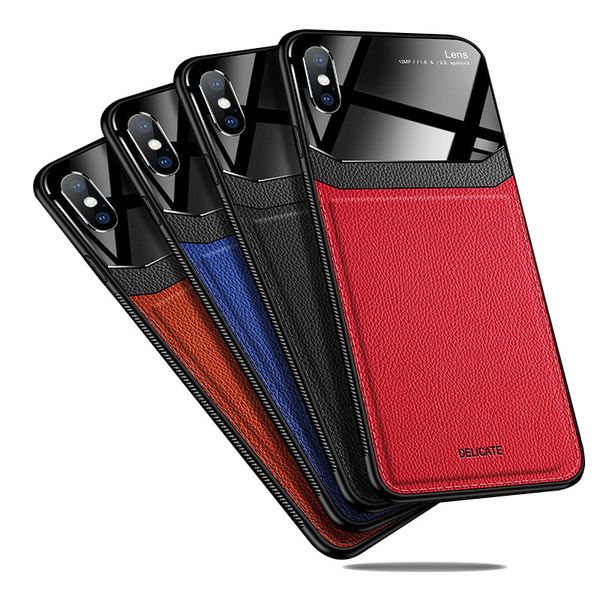 for iphone 11 pro max leather luxury phone case apple x xs xr back cover for 6 7 8 plus drop-proof shell
for iphone 11 pro max leather luxury phone case apple x xs xr back cover for 6 7 8 plus drop-proof shell