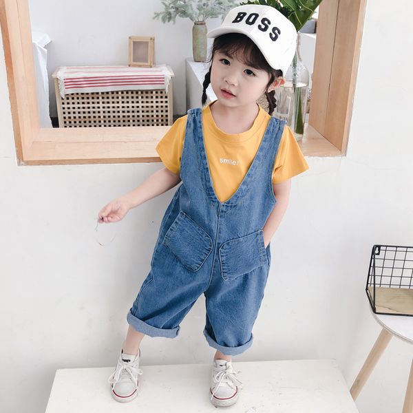 1 2 3 4t baby clothing girls jeans overalls shorts toddler kids denim rompers cute cartoon bib pants summer bib clothes 2019 new, Blue
1 2 3 4t baby clothing girls jeans overalls shorts toddler kids denim rompers cute cartoon bib pants summer bib clothes 2019 new, Blue