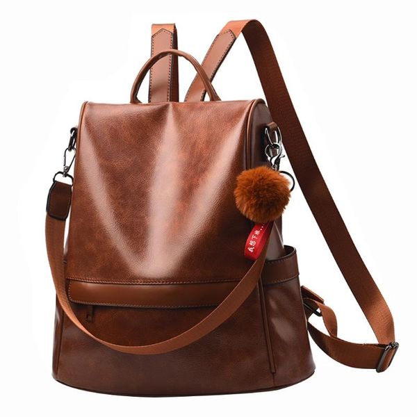 anti theft women backpack hairball leather backpacks for teenage girls female school shoulder bag bagpack mochila
anti theft women backpack hairball leather backpacks for teenage girls female school shoulder bag bagpack mochila