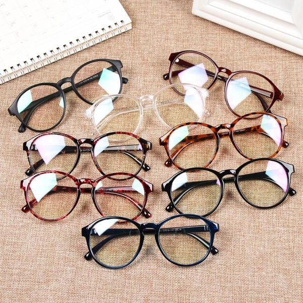 1pc new fashion vintage glasses frame for women men round eye glasses clear frame plastic transparent optical frames, Black
1pc new fashion vintage glasses frame for women men round eye glasses clear frame plastic transparent optical frames, Black