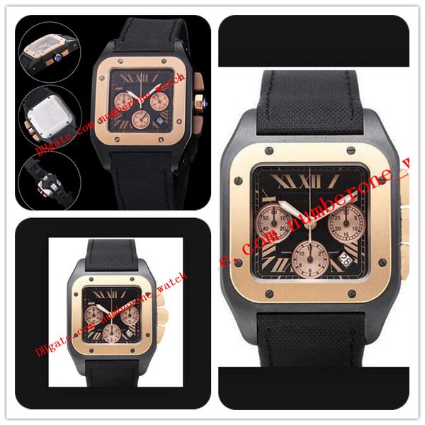 Hot Sales Luxury Watch Sapphire 100 W2020004 3104 42MM Black Dial Stainless Steel Bezel Quartz Chronograph Fashion Men's Watch Watches
Hot Sales Luxury Watch Sapphire 100 W2020004 3104 42MM Black Dial Stainless Steel Bezel Quartz Chronograph Fashion Men's Watch Watches