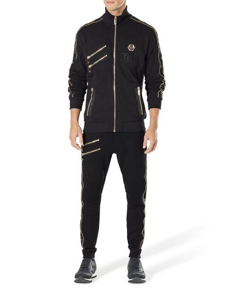 quality designer sportswear jacket suit men's luxury philip plain jacket suit autumn brand jogging sportswear jacket pants suit sportsw, Gray
quality designer sportswear jacket suit men's luxury philip plain jacket suit autumn brand jogging sportswear jacket pants suit sportsw, Gray