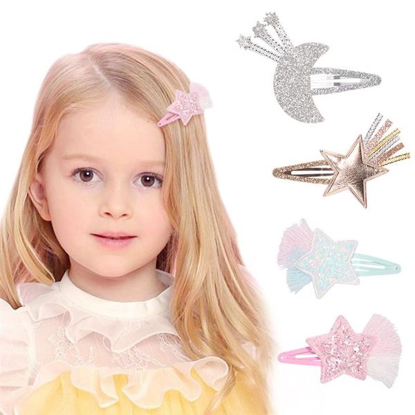 2020 new 4pcs baby girls sequins moon star hair clip hair accessory kids lovely sweet headdress girls hairpin blue 4 stylish, Slivery;white
2020 new 4pcs baby girls sequins moon star hair clip hair accessory kids lovely sweet headdress girls hairpin blue 4 stylish, Slivery;white