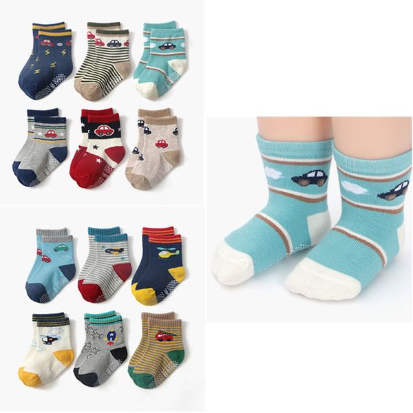 klv 12 pair/set toddler baby soft cotton socks comfortable anti slip socks for 0-24 months baby boys girls, Pink;yellow
klv 12 pair/set toddler baby soft cotton socks comfortable anti slip socks for 0-24 months baby boys girls, Pink;yellow