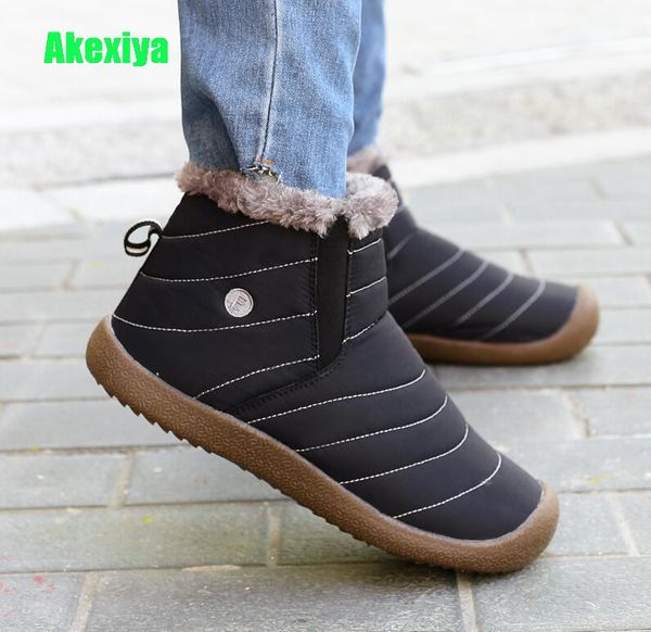 akexiya 2019 new boots winter fur warm snow boots casual women winter work shoes woman footwear fashion plush ankle, Black
akexiya 2019 new boots winter fur warm snow boots casual women winter work shoes woman footwear fashion plush ankle, Black