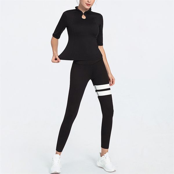 yoga set gym clothing sport set women workout 2 piece women sport suit sportswear workout clothes for active wear, White;red
yoga set gym clothing sport set women workout 2 piece women sport suit sportswear workout clothes for active wear, White;red