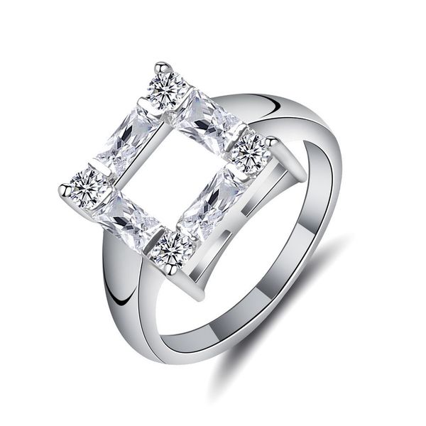 симпатичный женский большой белый квадрат кристалл обручальное кольцо мода 925 серебро циркон камень кольцо урожай обручальные кольца для же, Slivery;golden
симпатичный женский большой белый квадрат кристалл обручальное кольцо мода 925 серебро циркон камень кольцо урожай обручальные кольца для же, Slivery;golden