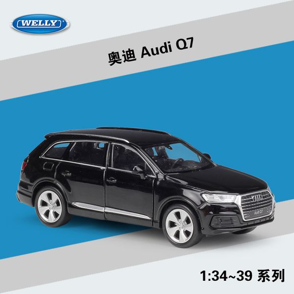 welly diecast car model toy, audi q7 suv, 1:36 high simulation with pull back, party kid birthday gift, collecting, home ornament decoration
welly diecast car model toy, audi q7 suv, 1:36 high simulation with pull back, party kid birthday gift, collecting, home ornament decoration
