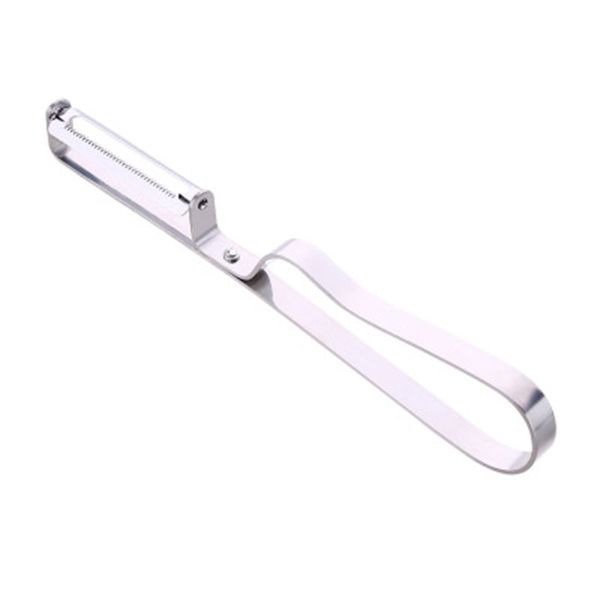 420 Stainless Steel Paring Knife Multifunctional Fruit Peeler Apple Peeler Melon Fruit Scraper Potato Planing Knife
420 Stainless Steel Paring Knife Multifunctional Fruit Peeler Apple Peeler Melon Fruit Scraper Potato Planing Knife