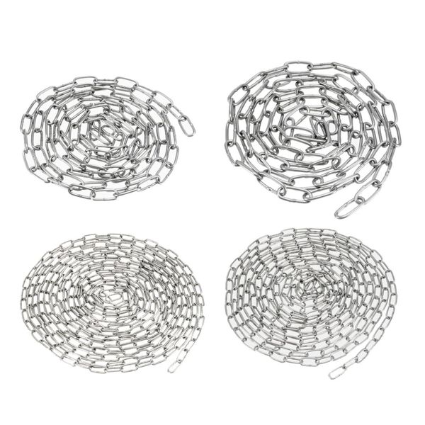 uxcell 1pcs stainless steel 304 hardened proof coil chain 1m 1.5m 2.5m 4.5m 5m 3meters length zinc plated
uxcell 1pcs stainless steel 304 hardened proof coil chain 1m 1.5m 2.5m 4.5m 5m 3meters length zinc plated