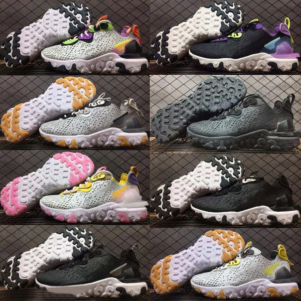 2020 new arrival react vision d-ms-x barely volt mesh men women shoes triple black white pink purple grey yellow sneakers size 36-45
2020 new arrival react vision d-ms-x barely volt mesh men women shoes triple black white pink purple grey yellow sneakers size 36-45