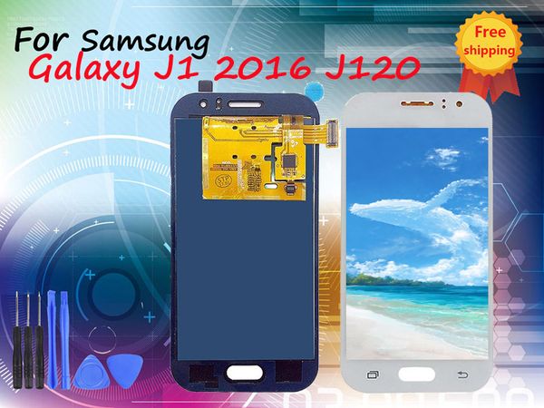 super amoled tested well lcd + touch screen for samsung galaxy j1 2016 j120f j120a j120m j120 lcd display digitizer assembly tools 4.5inch
super amoled tested well lcd + touch screen for samsung galaxy j1 2016 j120f j120a j120m j120 lcd display digitizer assembly tools 4.5inch