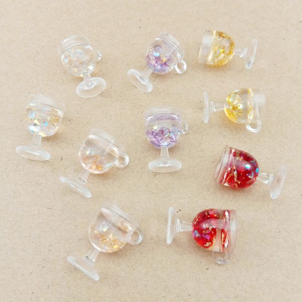 10шт 17x18mm кубок винный бокал шарм для изготовления ювелирных изделий мода шарм браслет плавающие подвески, Bronze;silver
10шт 17x18mm кубок винный бокал шарм для изготовления ювелирных изделий мода шарм браслет плавающие подвески, Bronze;silver
