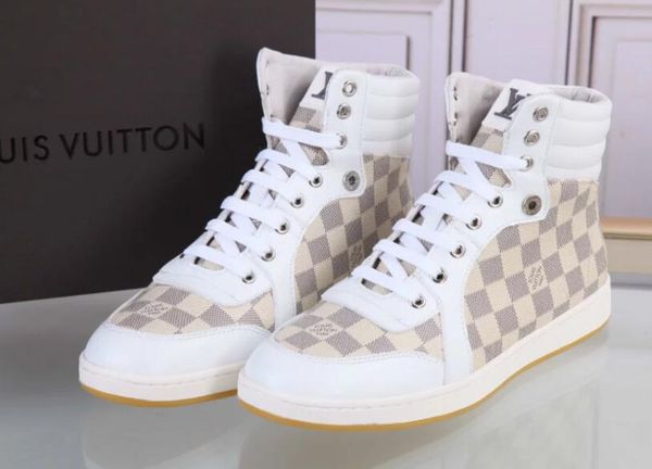 2019 high-men's shoes boots sneaker men designer trainers leather platform flat casual shoes sports sneakers no box, Black
2019 high-men's shoes boots sneaker men designer trainers leather platform flat casual shoes sports sneakers no box, Black