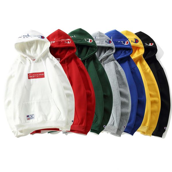 Brand de igner hoodie uprême embroidery joint champion embroidery hoodie fa hion men weater trend outdoor ca ual weat hirt 
Brand de igner hoodie uprême embroidery joint champion embroidery hoodie fa hion men weater trend outdoor ca ual weat hirt
