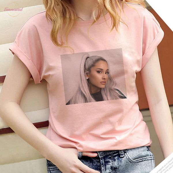 ariana grande print vogue casual t shirt women 2020new short sleeve harajuku streetwear t shirt 90s clothes, White
ariana grande print vogue casual t shirt women 2020new short sleeve harajuku streetwear t shirt 90s clothes, White