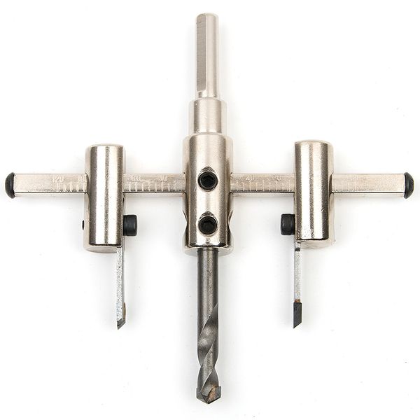 40mm-120mm/200mm/300mm adjustable wood woodworking aluminum plate gypsum board sound lamp core drill bit hole saw cutter tools
40mm-120mm/200mm/300mm adjustable wood woodworking aluminum plate gypsum board sound lamp core drill bit hole saw cutter tools